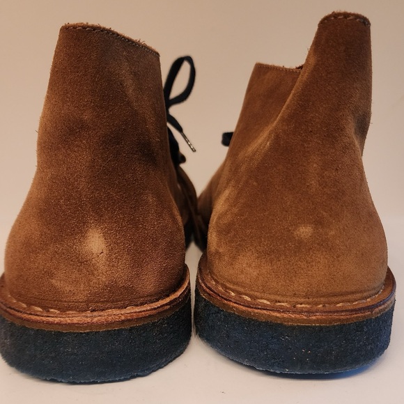 Wally Walker Mens Desert Chukka Brown Size 12 /46 - Picture 14 of 16